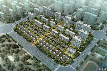 密州盛元名苑3室1厅1卫87.71m2精装修带家具车库